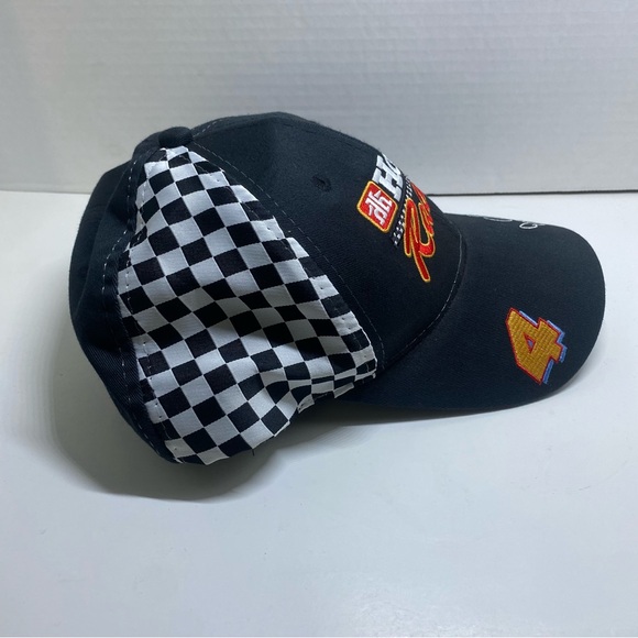 Home Nascar Racing Adjustable Cap Hat Don Thomson #4 - Picture 2 of 7